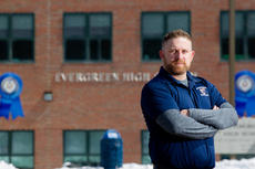 Coach Matt Van Praag