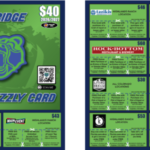 Grizzly Card