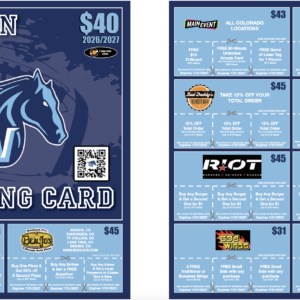 Mustang Card