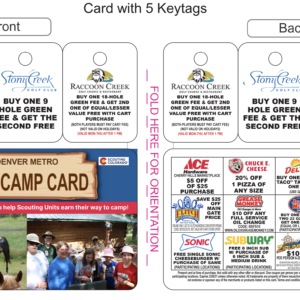 2026 Camp Card